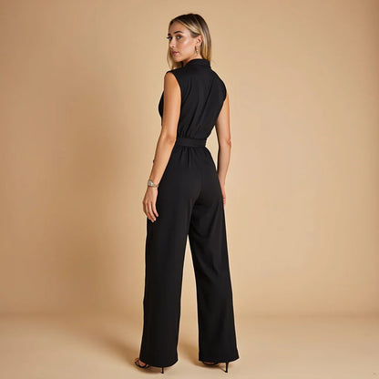 THARAH | Ärmelloser Jumpsuit