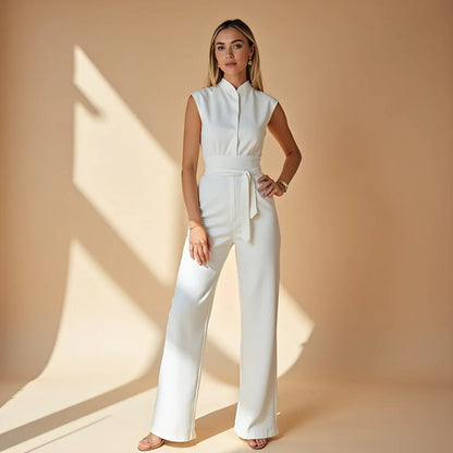 THARAH | Ärmelloser Jumpsuit