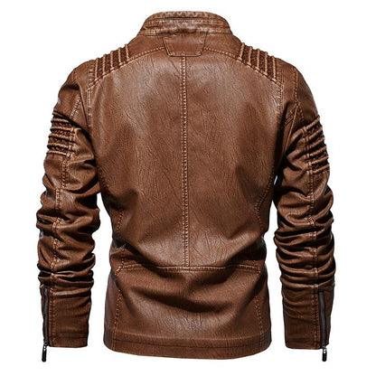 Königreich Lederjacke