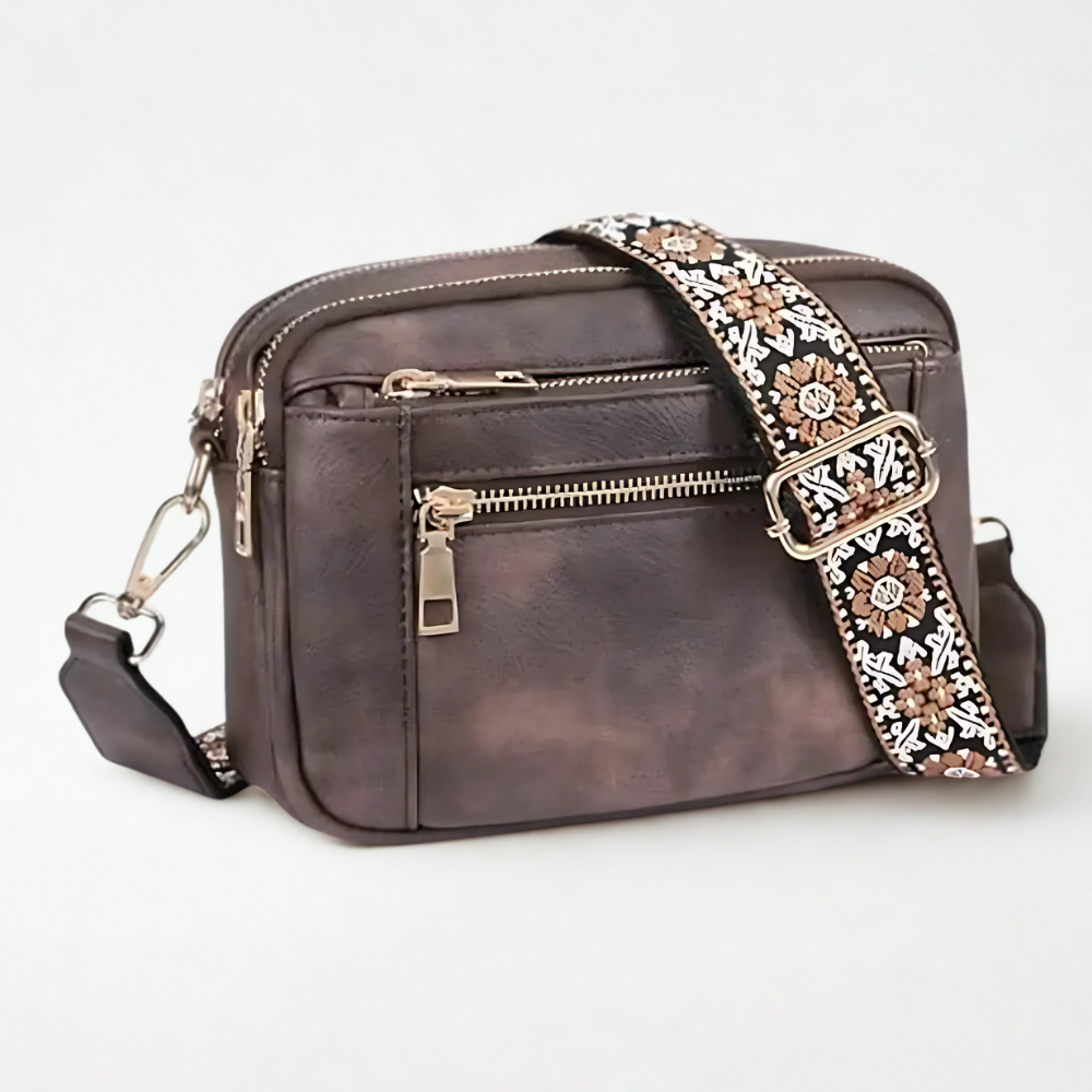 Edith | Edle Leder-Schultertasche