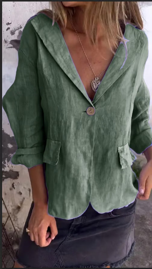 Ellie™ | Minimalistischer Blazer