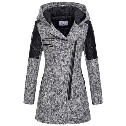 Anna™ – Die perfekte Winter-Steppjacke mit Stil und Komfort!