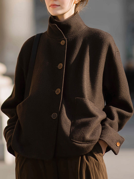 Katherine | Sophisticated Wool Jacket