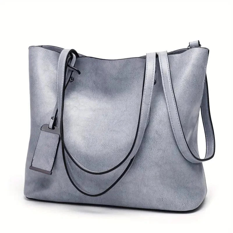 Elegante und vielseitige Lederhandtasche