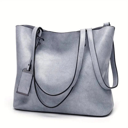 Elegante und vielseitige Lederhandtasche