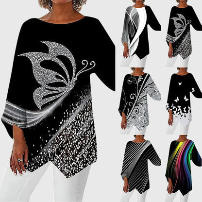 Alayah™ | Elegantes Oberteil Mit Rundhalsausschnitt