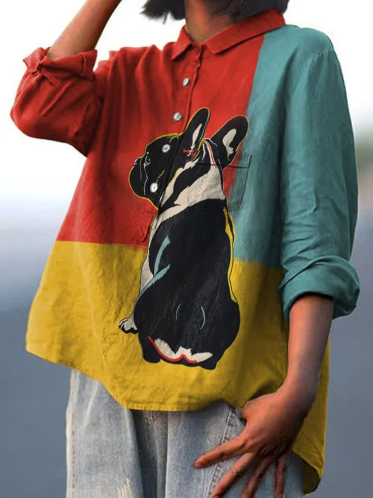 Milo | Hundekunst Shirt