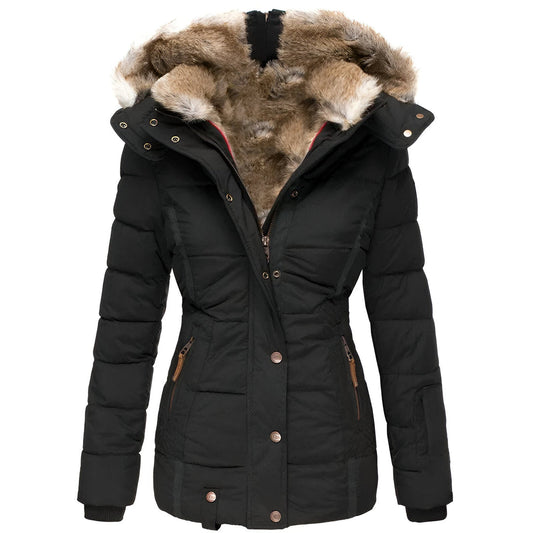 Samantha | Stylish Hooded Puffer