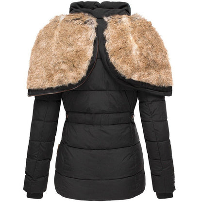 Samantha | Stylish Hooded Puffer
