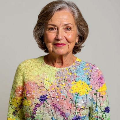 Embrie™ - Klassischer isländischer Strickpullover mit zeitlosem Stil