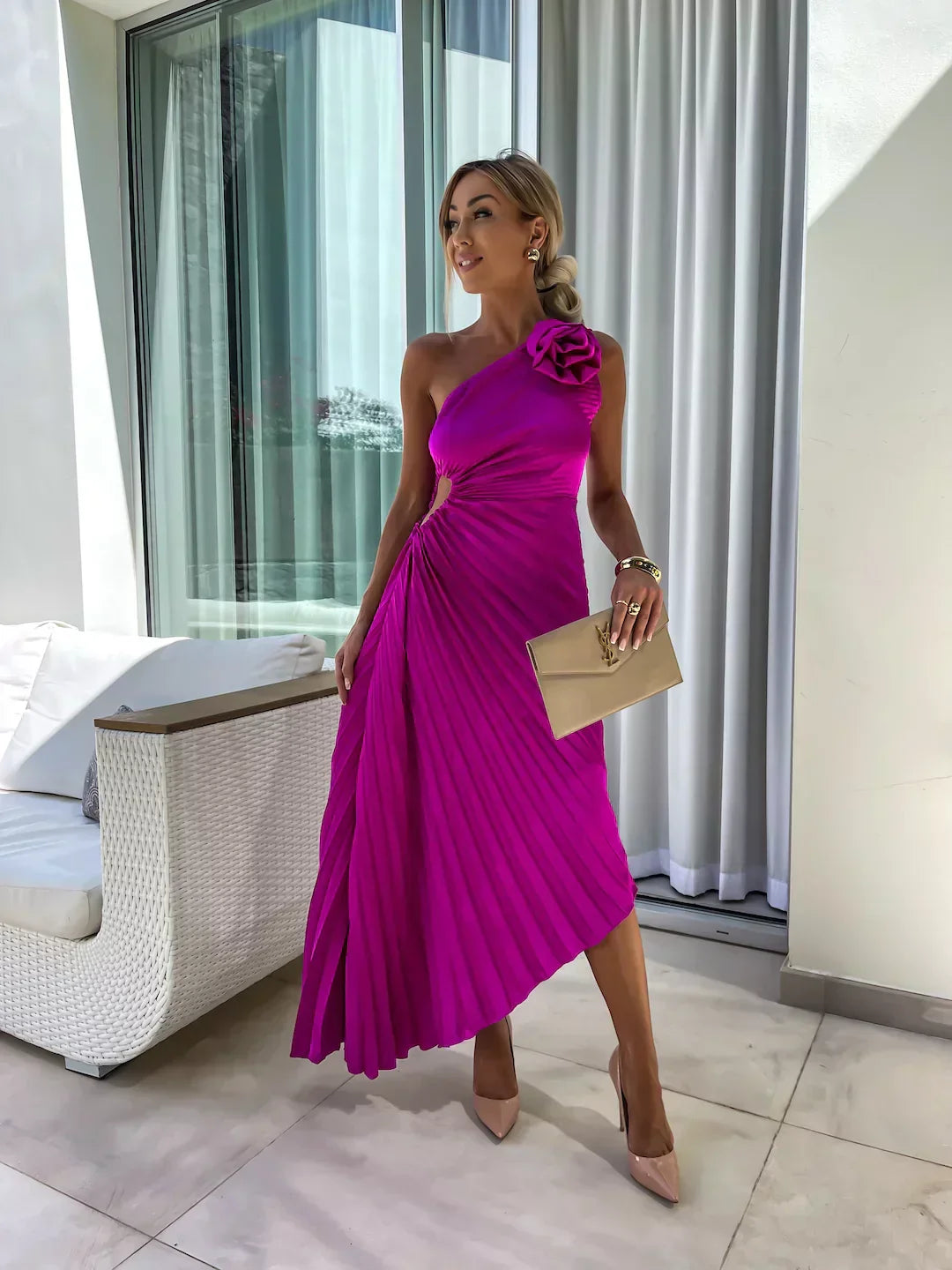 Camila | Romantisches Blumenkleid