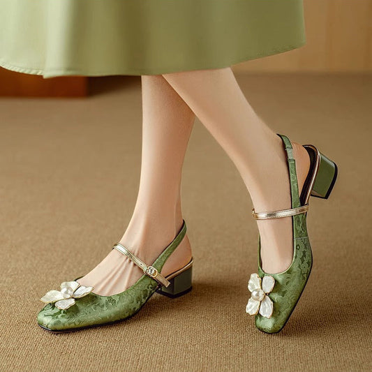 Genine Slingback-Pumps