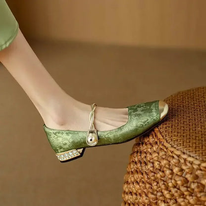 Solenza™| Mestelle Leder Mary Janes