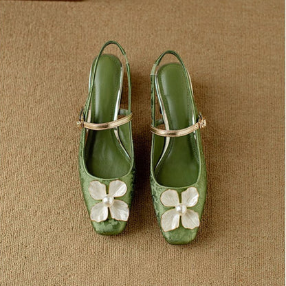 Genine Slingback-Pumps
