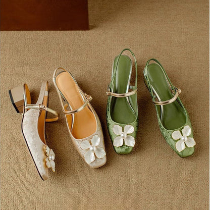 Genine Slingback-Pumps