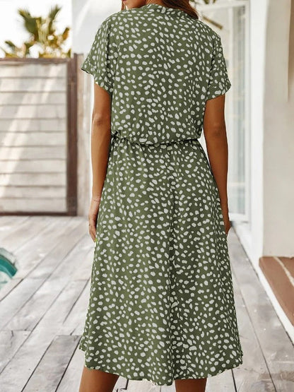 Edith | Elegantes Kleid mit V-Ausschnitt