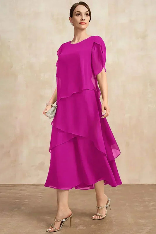 LORELEI | MEHRLAGIGES MIDIKLEID FÜR BESONDERE ANLÄSSE