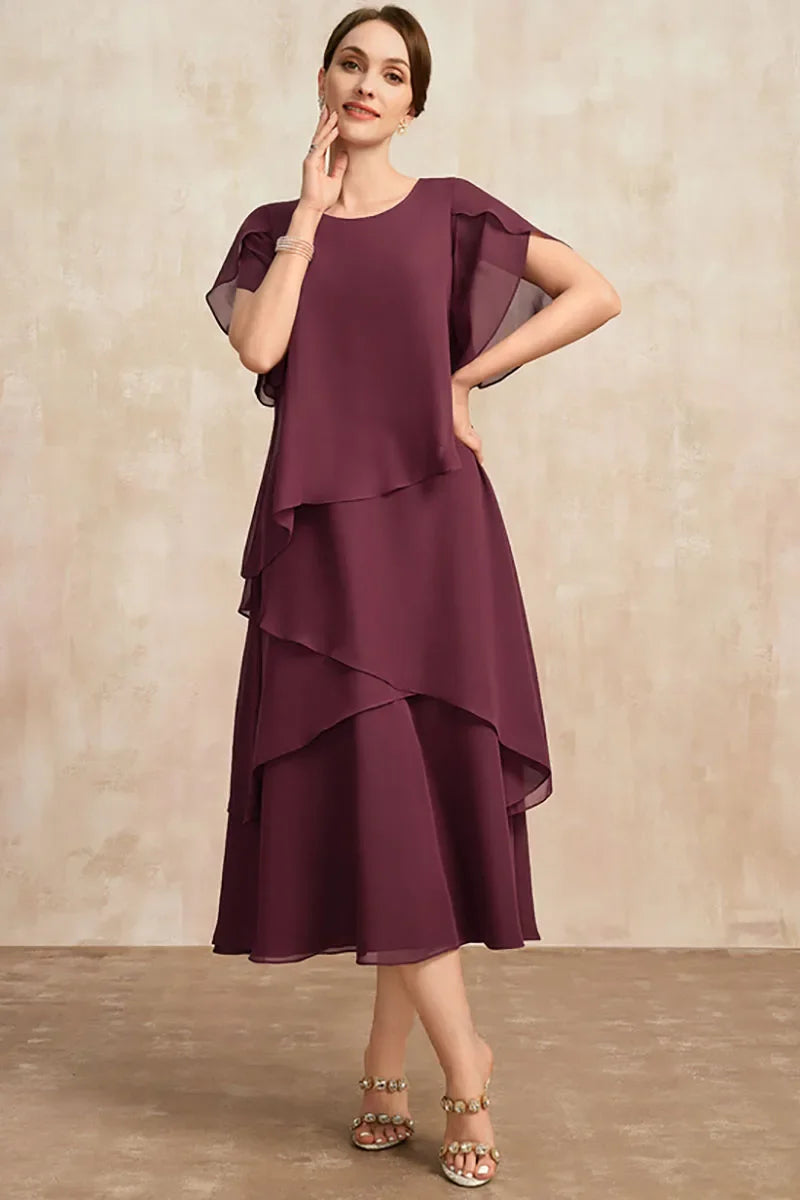 LORELEI | MEHRLAGIGES MIDIKLEID FÜR BESONDERE ANLÄSSE