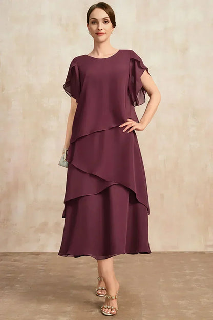 LORELEI | MEHRLAGIGES MIDIKLEID FÜR BESONDERE ANLÄSSE