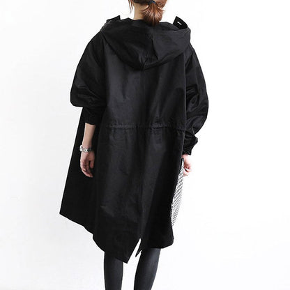 Phoebe | Trenchcoat mit Kapuze