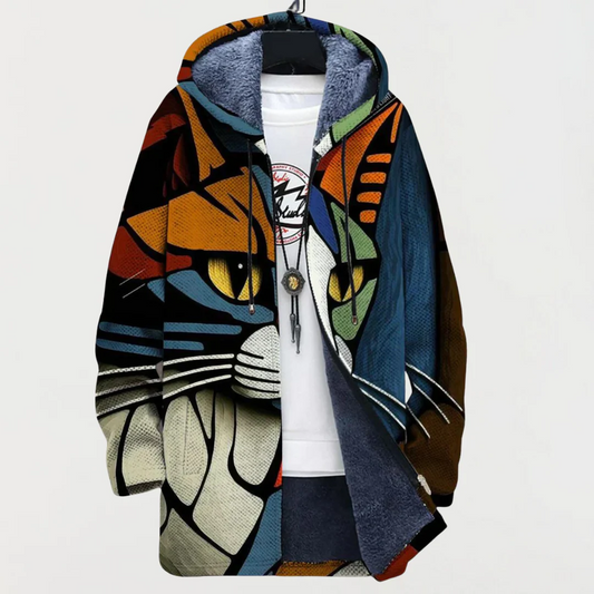 Fleur™ – Lebendige und gemütliche Jacke