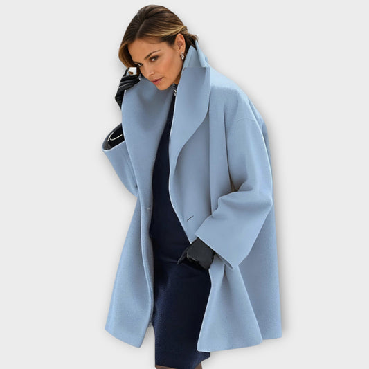 Megan | Windproof Wool Coat