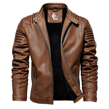 Königreich Lederjacke