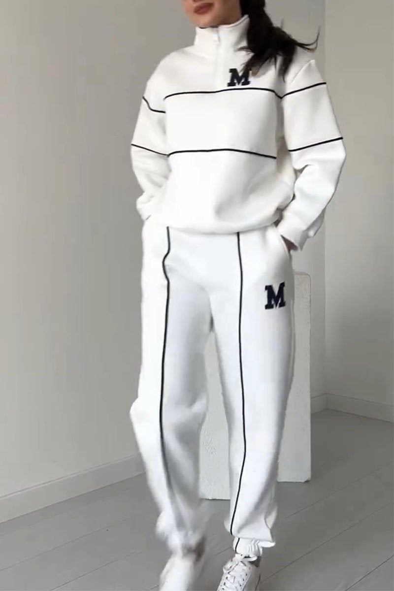 Thalynnae | Komfortables Pullover- und Hosen-Set