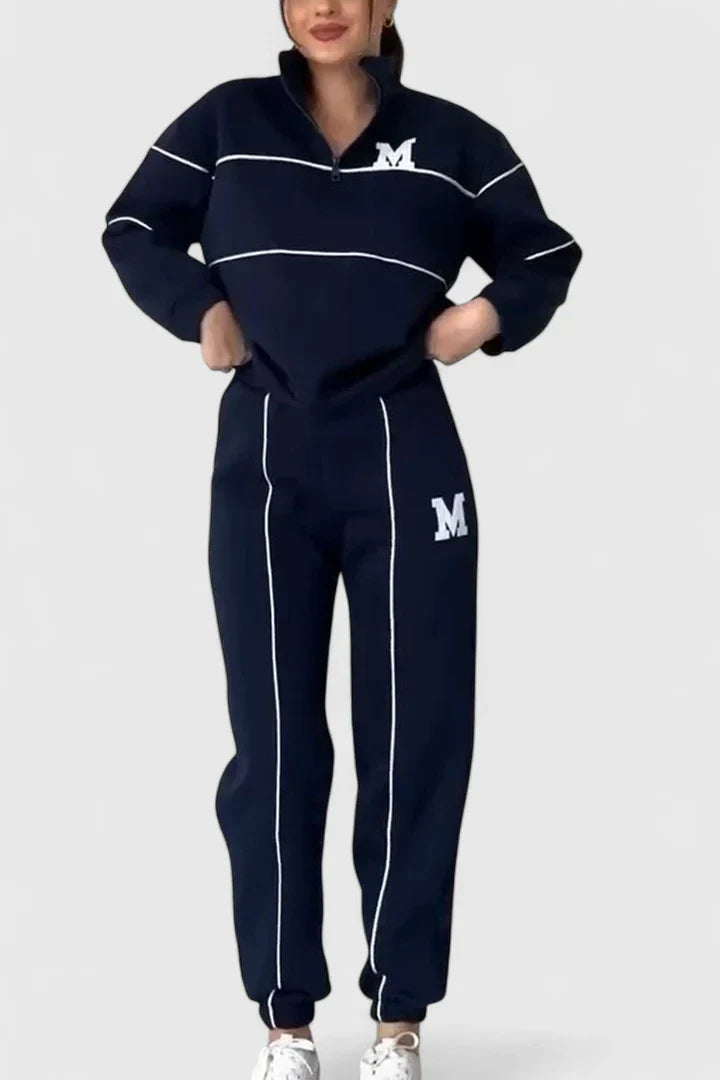 Thalynnae | Komfortables Pullover- und Hosen-Set