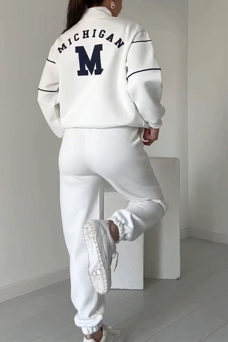 Thalynnae | Komfortables Pullover- und Hosen-Set