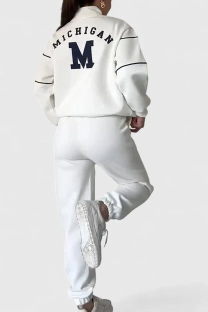 Thalynnae | Komfortables Pullover- und Hosen-Set