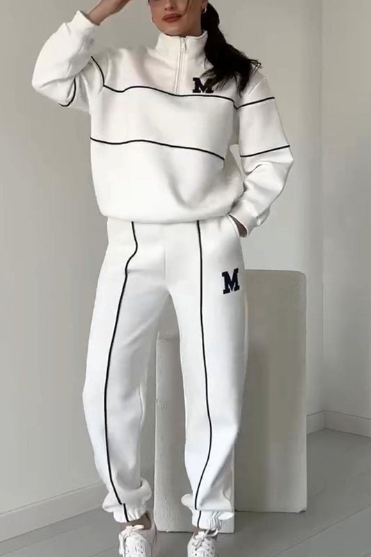 Thalynnae | Komfortables Pullover- und Hosen-Set