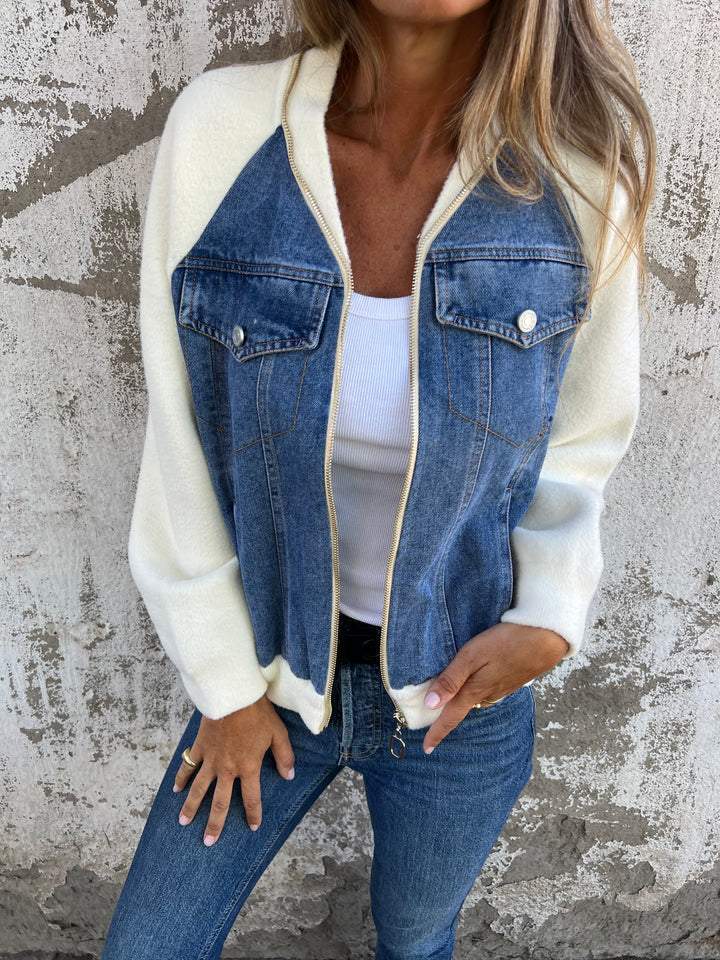 Zoe™ – Stilvolle Jeansjacke