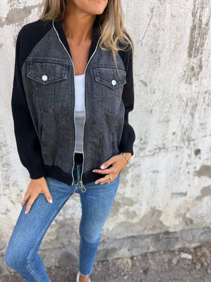 Zoe™ – Stilvolle Jeansjacke