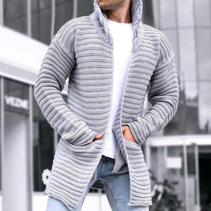 Shawl | Gestrickter Cardigan-Mantel