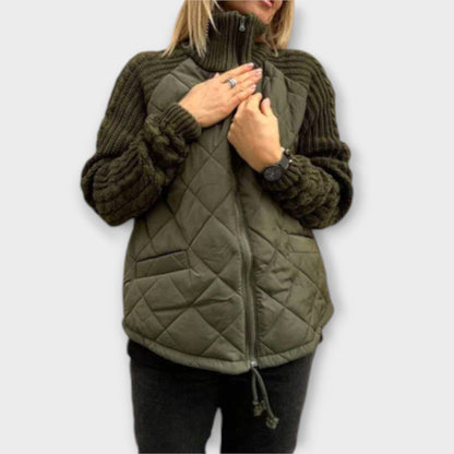 Rachel | Stylish High Collar Jacket