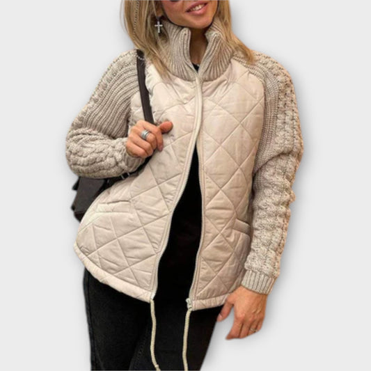Rachel | Stylish High Collar Jacket