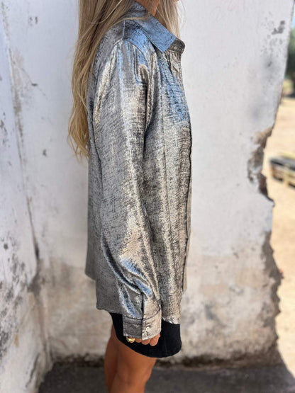 Zella™ | Schickes Schimmerhemd