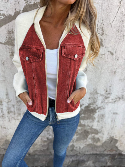 Zoe™ – Stilvolle Jeansjacke