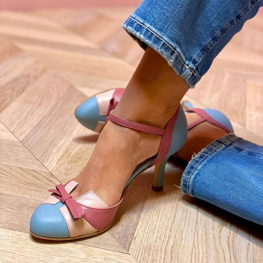 MAJA | ELEGANTE SANDALETTEN MIT ABSATZ