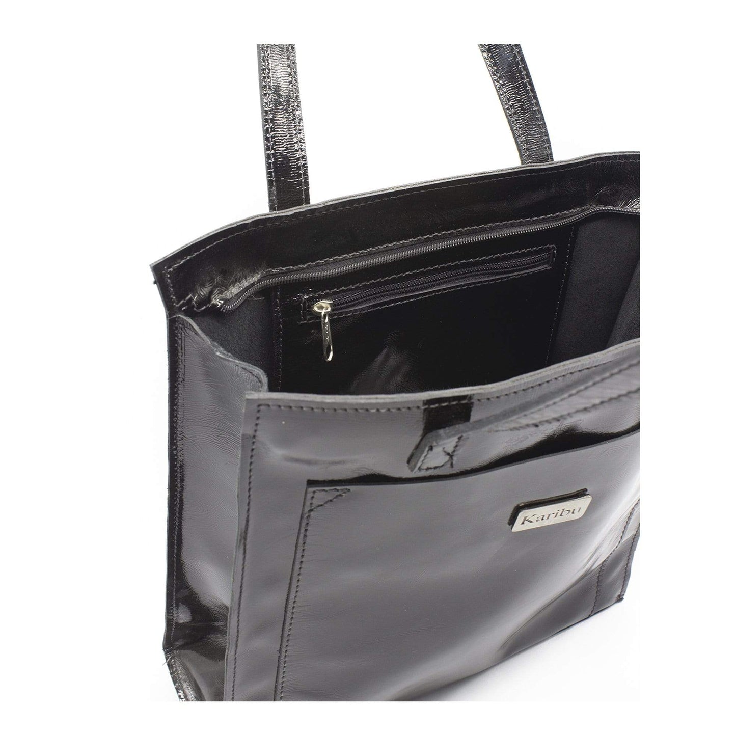 Maria Black Lackleder Geldbörse