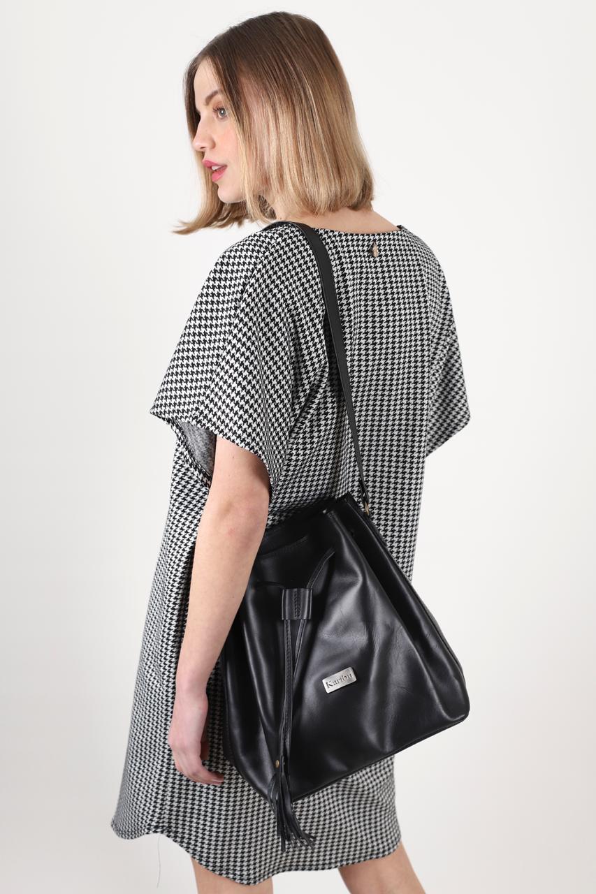 Ignacia Schwarze Tasche