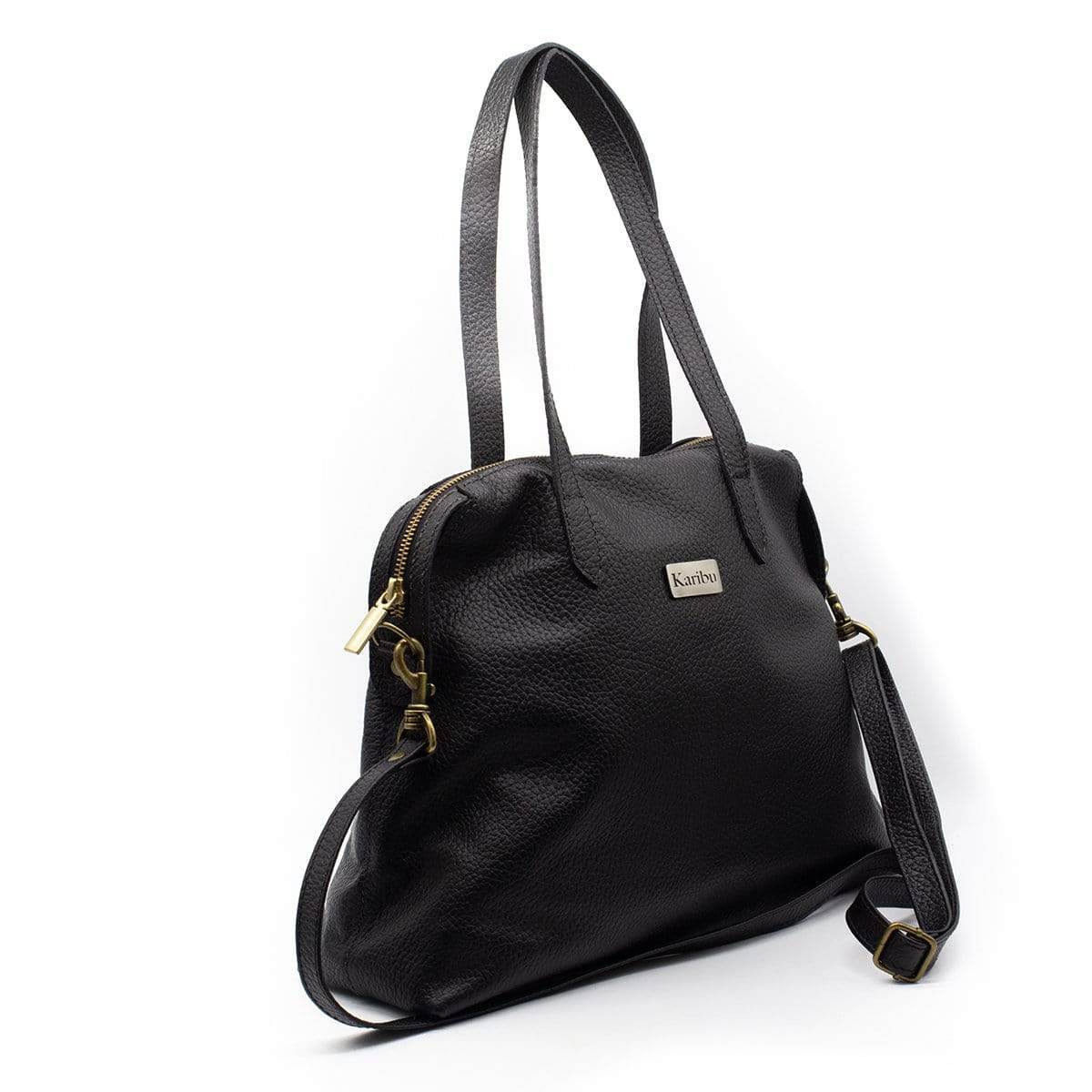 Schwarze Catalina Geldbörse