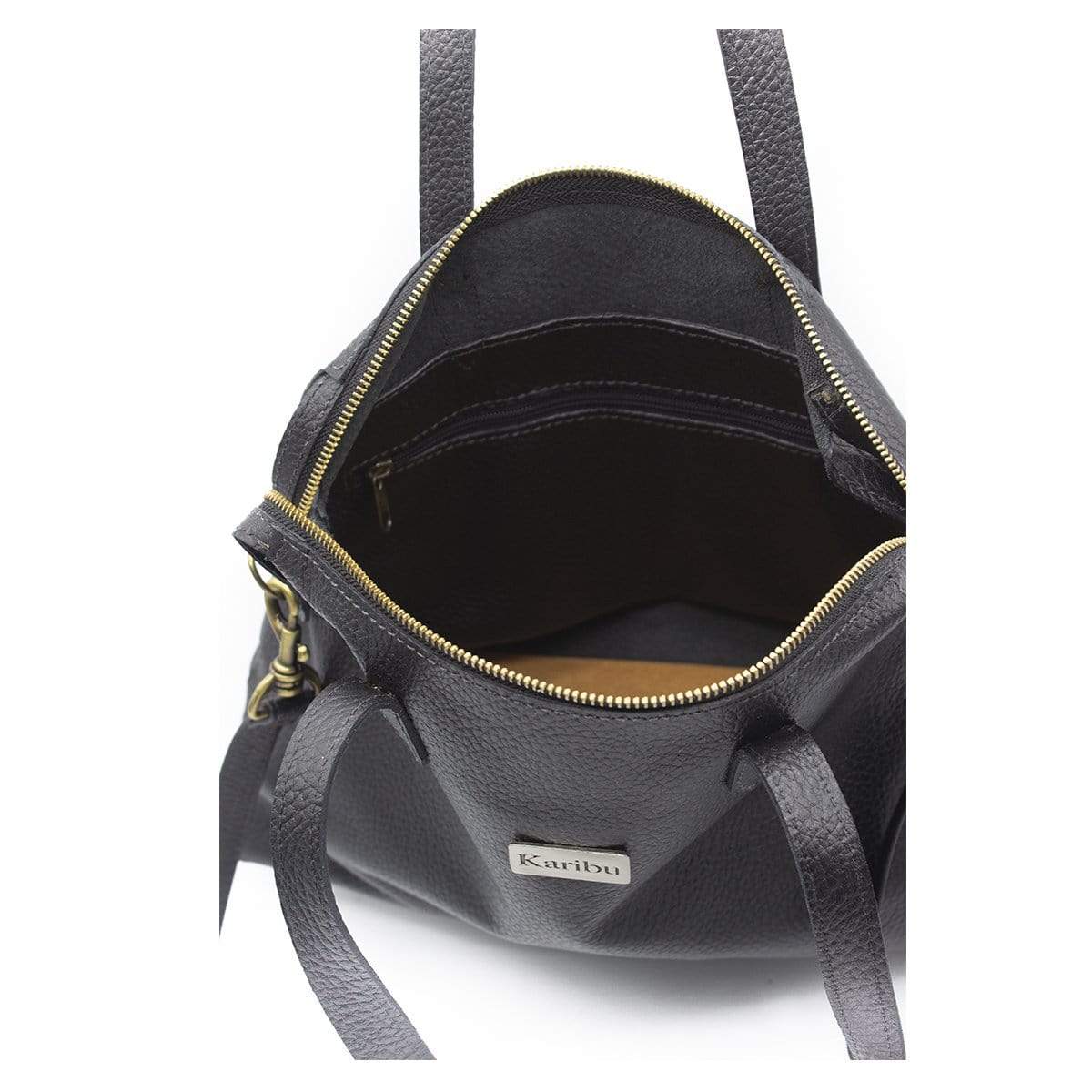 Schwarze Catalina Geldbörse