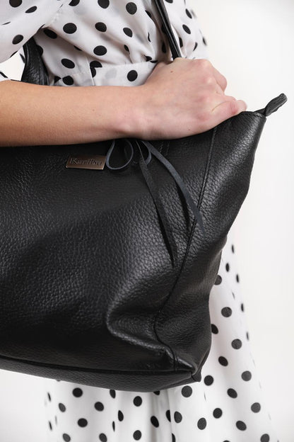 Schwarze Florenz Geldbörse