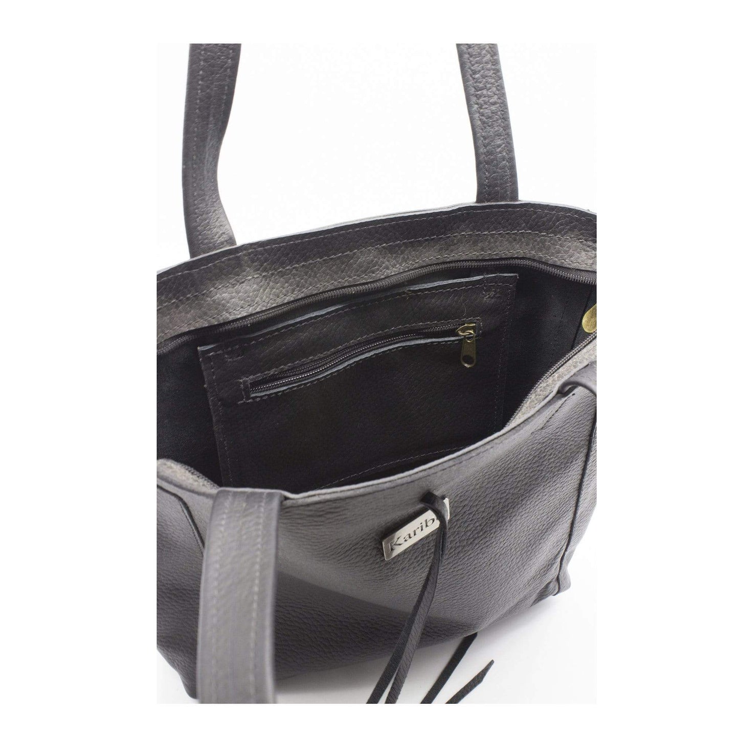 Schwarze Florenz Geldbörse