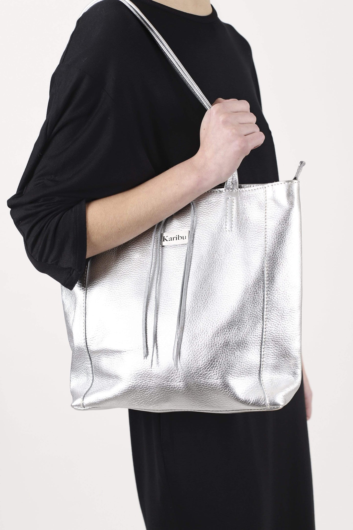 Florenz Silberne Geldbörse