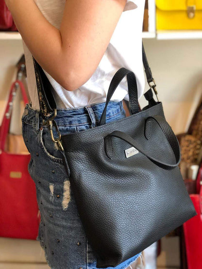 Schwarze Kika Geldbörse