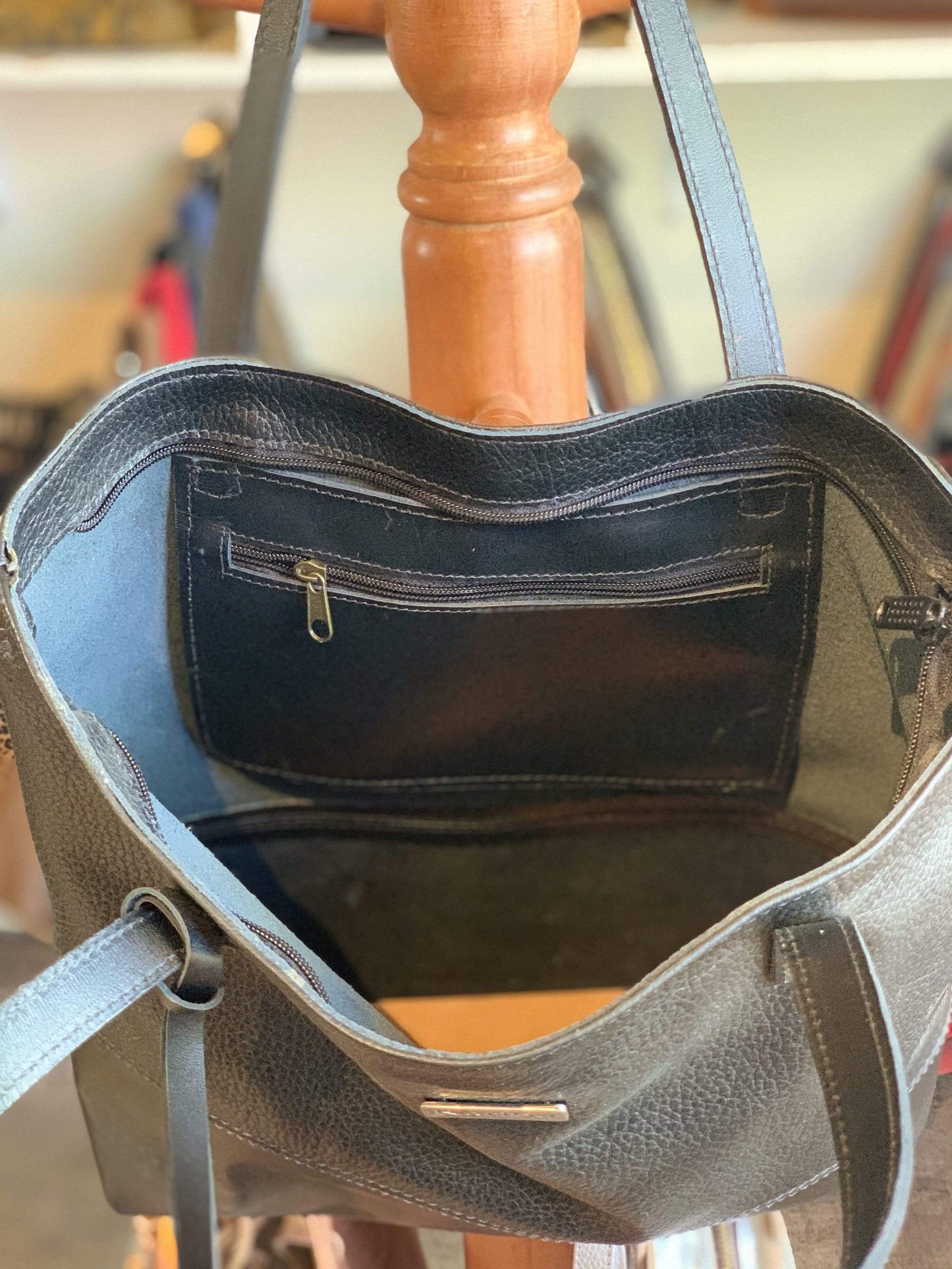 Schwarze Victoria Geldbörse