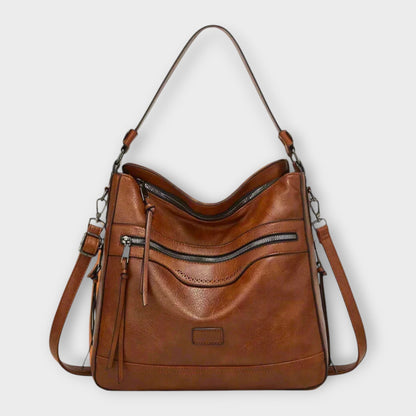 Olivia – Klassische Retro-Schultertasche